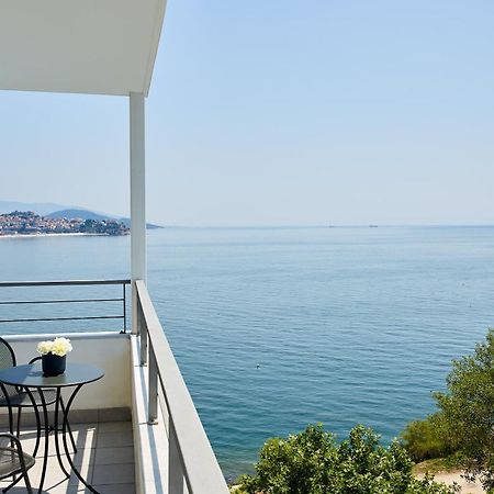 Lucy Hotel Kavala Exterior foto View from the hotel