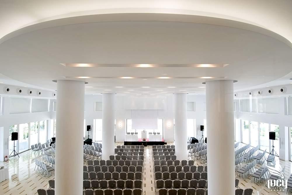 Lucy Hotel Kavala Exterior foto The main conference hall