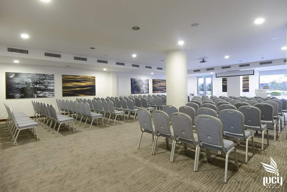 Lucy Hotel Kavala Exterior foto The main conference room