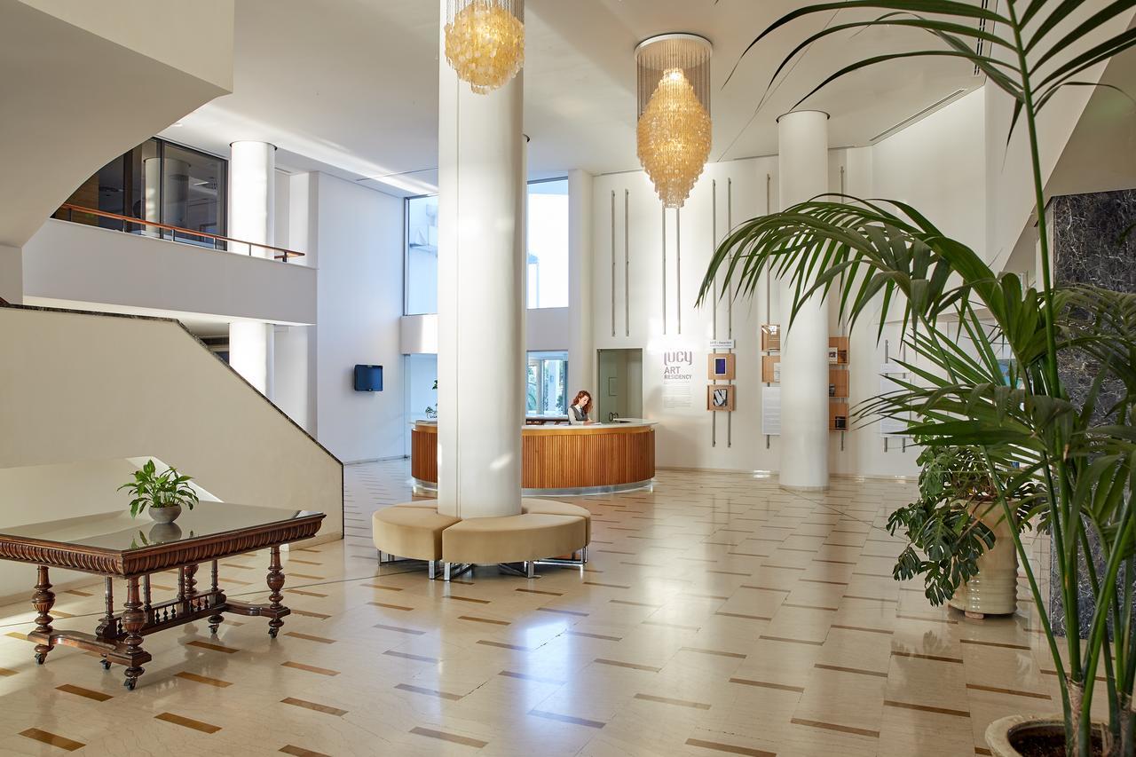 Lucy Hotel Kavala Exterior foto Interior of the hotel