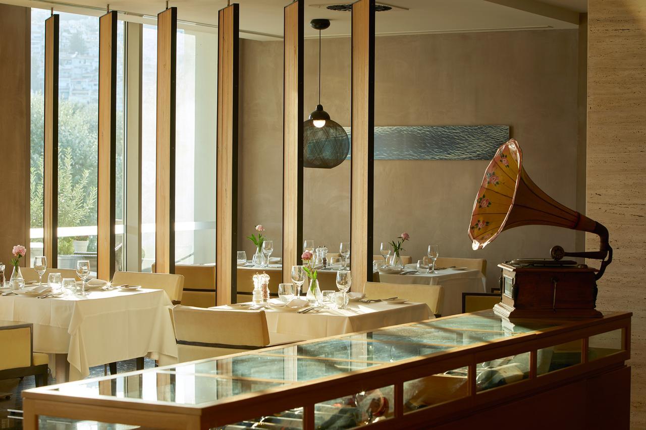 Lucy Hotel Kavala Exterior foto Restaurant "La Table du Cervo"