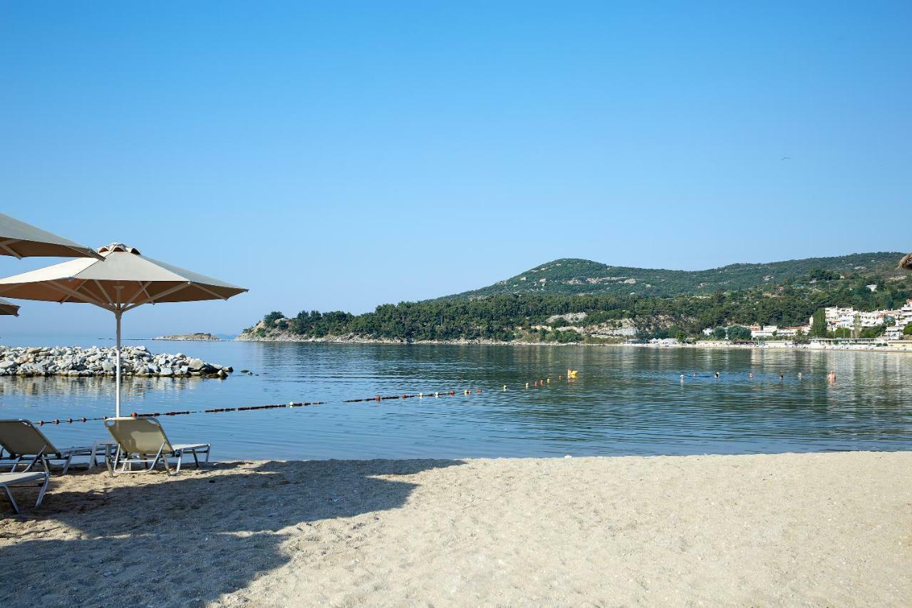 Lucy Hotel Kavala Exterior foto The beach of Port Grimaud